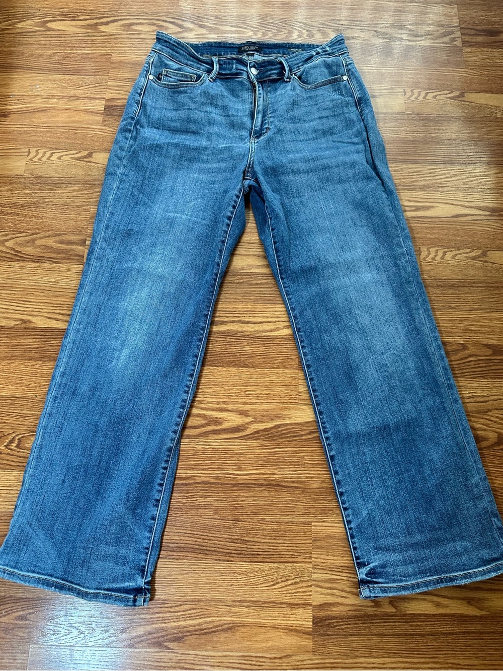 Judy Blue Blue Wide-Leg Women's Jeans